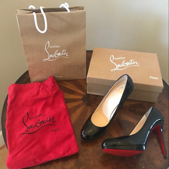 Christian Louboutin Shoes - Christian Louboutin New Simple Pump 120 Black sz41